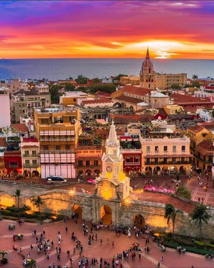 Хостел Casa Torices Real 12 Картахена Экстерьер фото